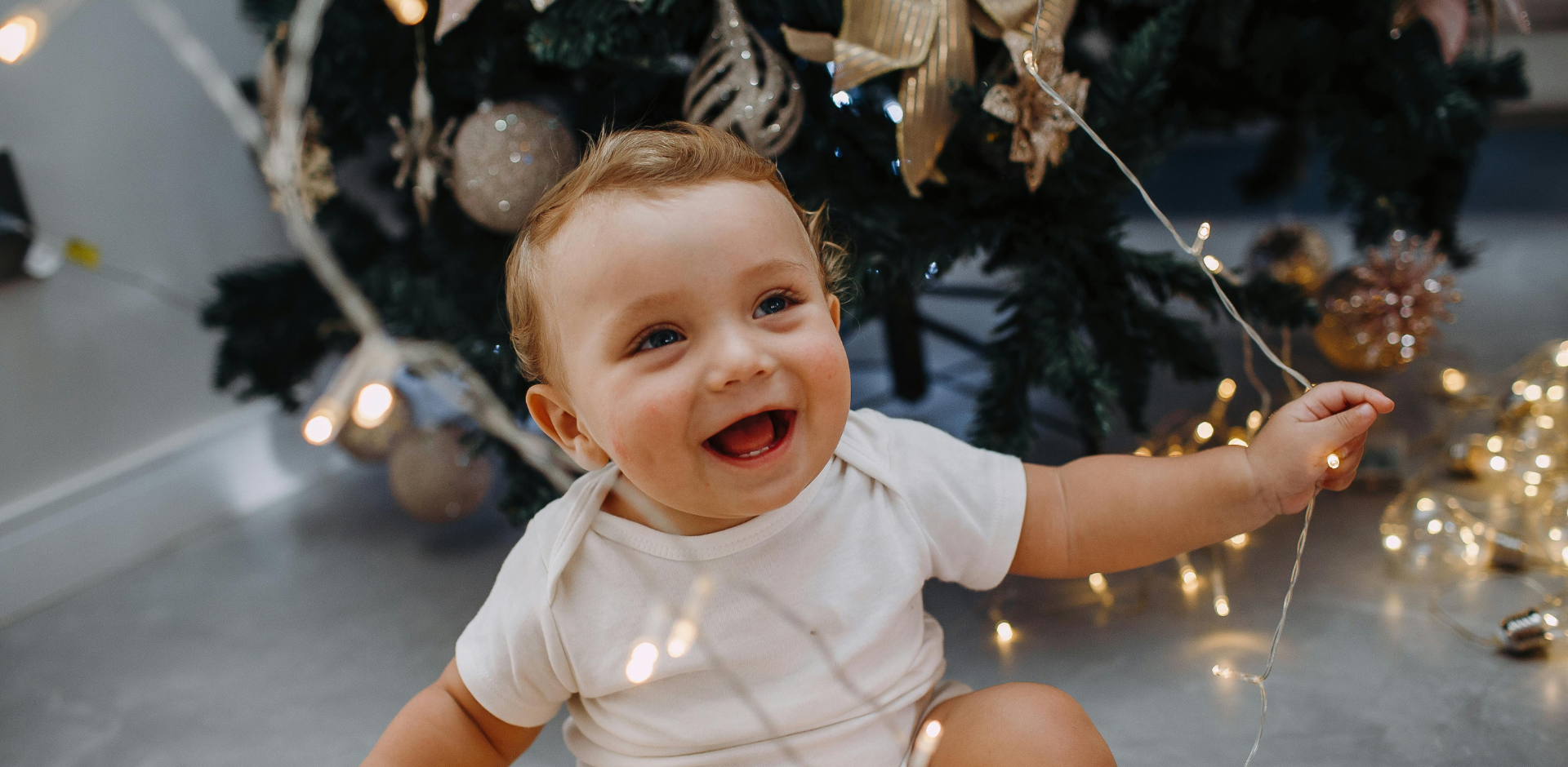 Co kupić niemowlakowi pod choinkę?